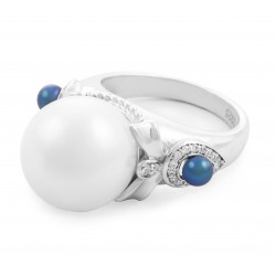 Pearl Set 5 Ring